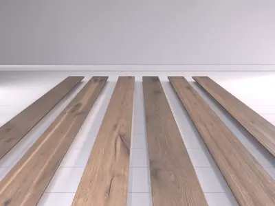 Boardwalk  Oak Ombra 3D model Texture