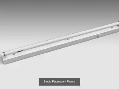 Light Fixtures 3D Model Pack