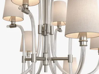 Clarice Large Chandelier by Julie Neill 3D model