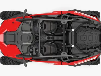  Polaris RZR PRO XP Premium Red 