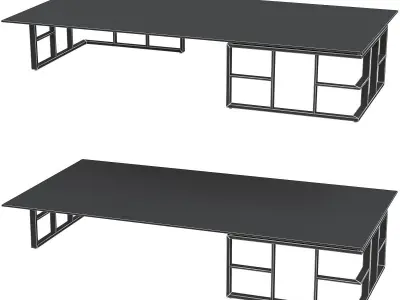 Coffee Table Ramage 3D model