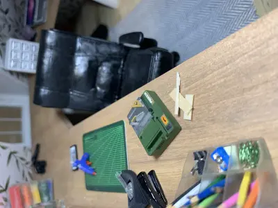 Miniature Proxxon Mini Circular Saw 3D print model