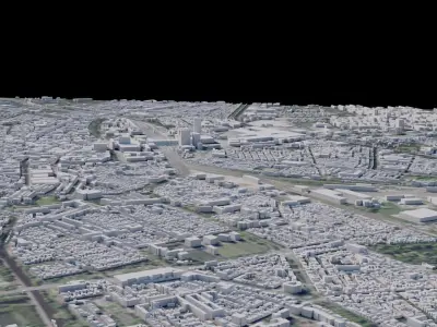 Utrecht - Netherlands 3D model