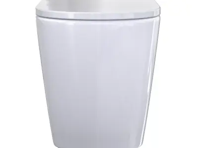 Arko Floor Mount toilet suite 3D model