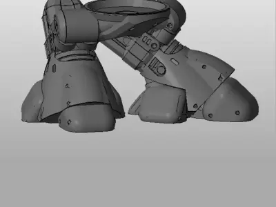 CHIBI-TECH SD - DED-409 CHASSIS          3D print model