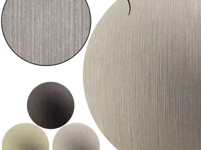 Ribbed Plaster 04 - Seamless Texture