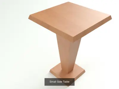 Tables and Chairs 3D Model Pack