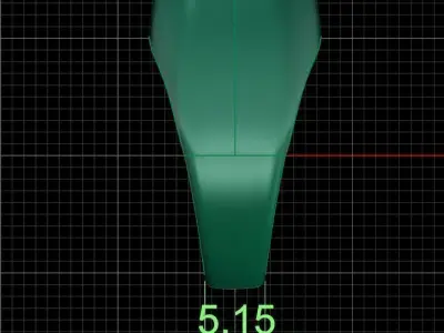 Jewelry ring 427 3D print model