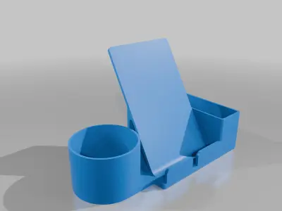 phone stand 3D model