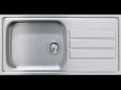 kitchen sink  3D model