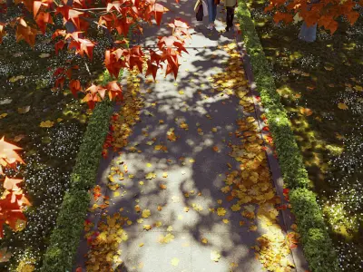 Landscape for Vray - Sketchup 3D Model Pack