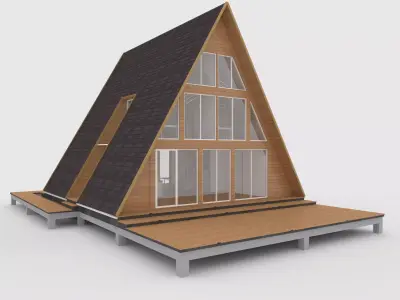 Cabin 2 3D model