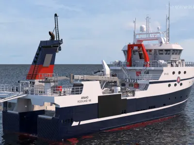  ARAHO Freezer Processor Factory Trawler 