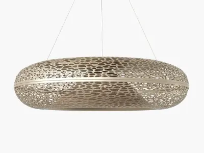 Louis Poulsen Aeros Pendant 3D model