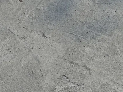 Ultra realistic Concrete floor Hq 2  3D model