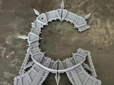 nocturnal crown 3D print model
