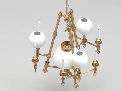 Lamp 96 3D model
