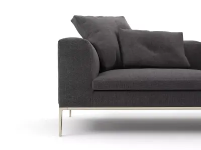 Michel sectional sofa 3D model