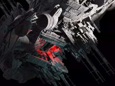 Horizon Deep space rig 2  3D model