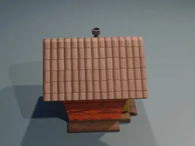 House Hut 3D model