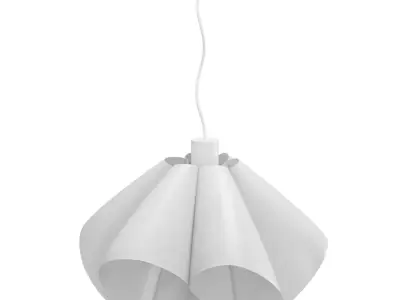 Backnate Pendant Lamp by Ikea 3D model