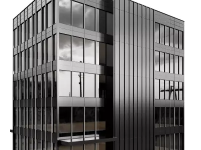 OFFICE BUILDING NO152 A 3D model