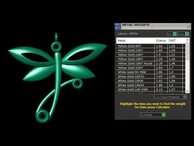 Pendant P191 3D Print Model 3D print model