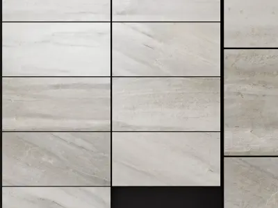 Yurtbay Seramik Evolution Sand Set 4 3D model