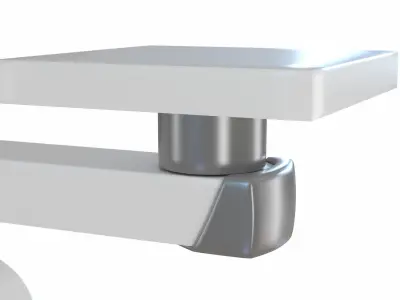 Monitor Carrier Low-poly 3D model