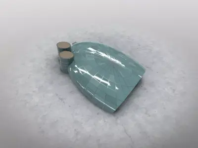 LOWS Hangar 7 Low-poly 3D model