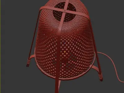 KNIXHULT floor lamp 3D model