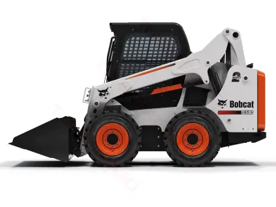  Skid steer Loader Bobcat S590 Construction equipment 