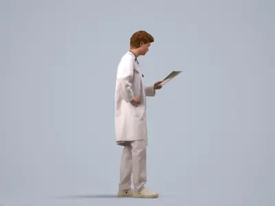 00129Rian005 3D model