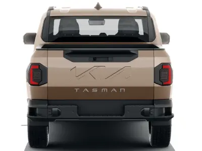  Kia Tasman 2025 with interior 