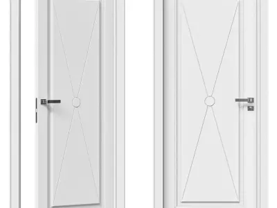 TOSCANA LITERA Interior door 6361 3D model