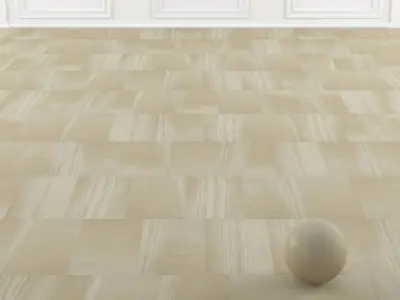 Porcelain Ceramic 4 Low-poly 3D model