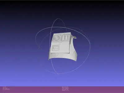 Star Wars Death Trooper Backplate 3D print model