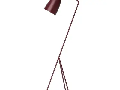 Gubi Grashoppa Floor Lamp 3D model