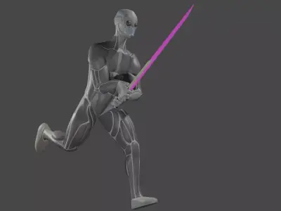 Android Guard 3D model