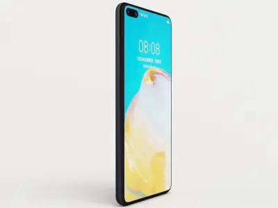 Huawei P40 4G 3D model