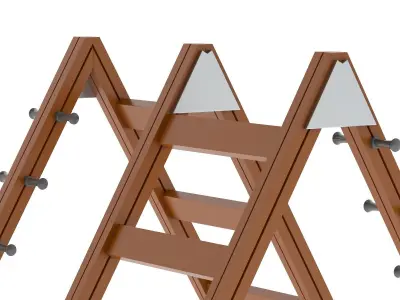 Lappset Climbing Frame 06  3D model