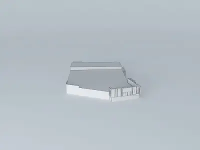 Stirnu street 24 Free 3D model