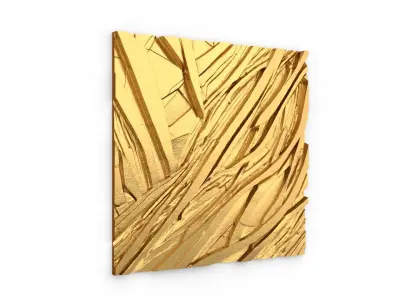 decor set ornament wall panel Printable 01 3D print model