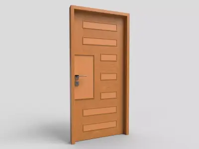Door Design CG44A 3D model