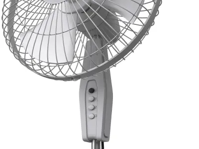 Pedestal Fan 3D model