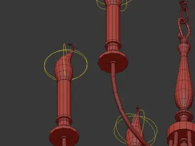 Lucien Gau 3D model