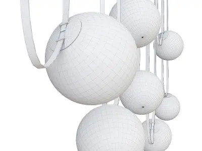 Pendant Lamp Plus 3D model
