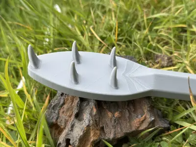 3D Printable Boot Scraper 3D print model