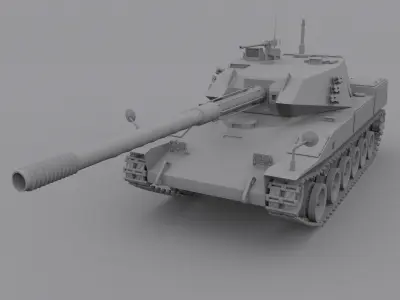 Tank Sting Ray 3D model