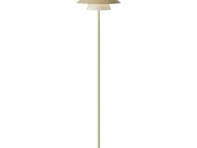 Billy Cotton Bennett Floor Lamp 3D model